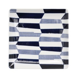 Natural69 Swatch Square Plate M Ziggy