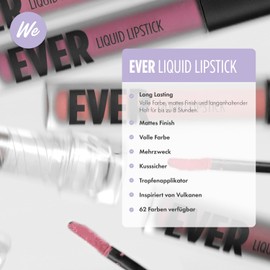 Ever Liquid Lipstick 20 - Salina Rose