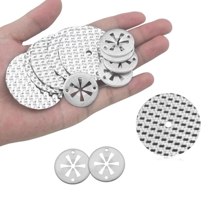 Bamyli 5 Sets Heat Protection Plate Repair Kit for Car,Car