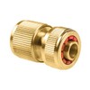 Cellfast Quick Connector, Repairer, Quick Coupling, BRASS™ Stop Brass 1/2