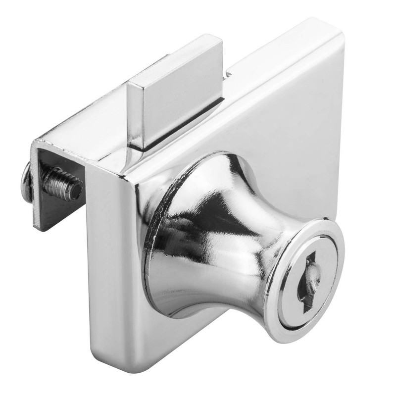 XIEHE Display Cabinet Lock Glass Showcase Lock 417 Double Glass