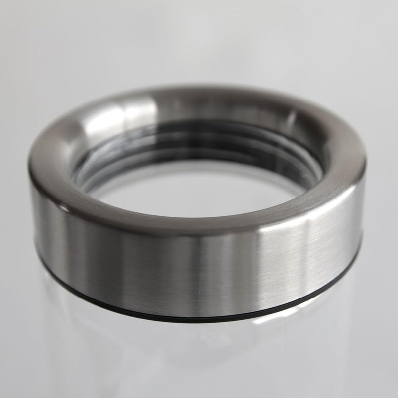 Dulton K915-1286M Cylinder Jar with Press Lid Medium Size CYLINDER