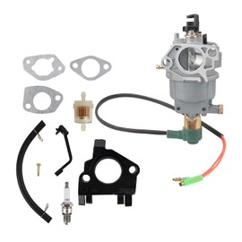 MOTOALL 40023 Carburetor for Champion Power Equipment 6000 7000 Watt 389CC Gasoline Generator Replace for 40030 41135 41152 41154 41302 41311 41331 41332 41351 49011 C41155 C49055 CSA40036 Generator