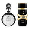 Lattafa (Bundle Pack) Asad 3.4oz + Fakhar Men 3.4oz Perfume
