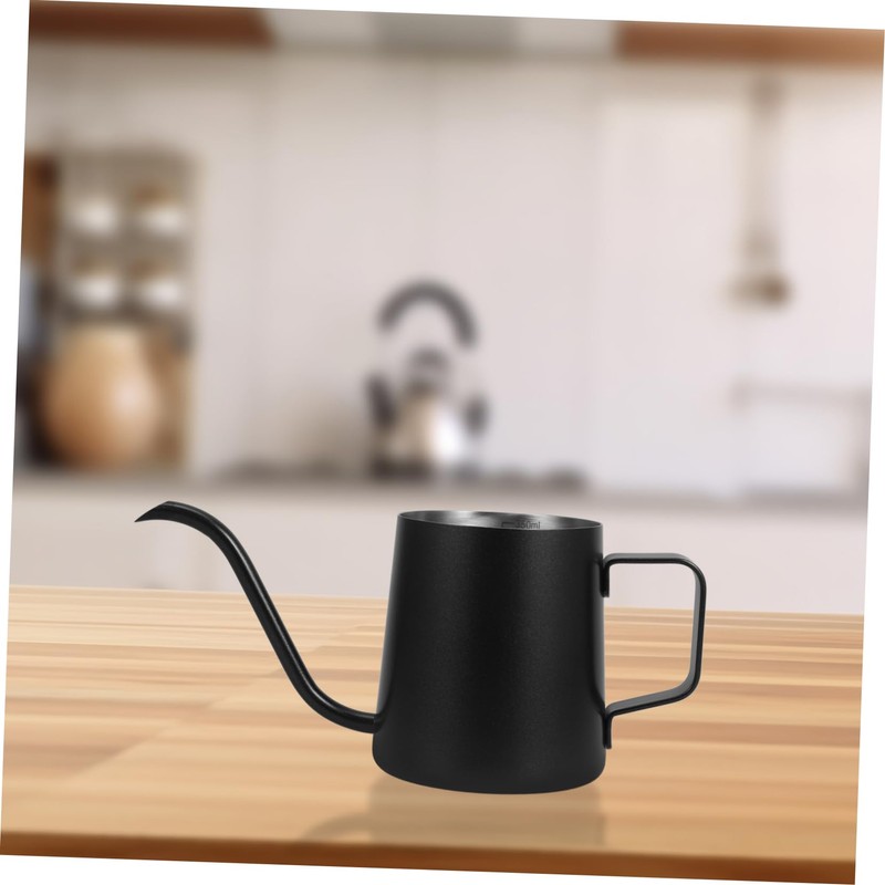 KICHOUSE Long Spout Stainless Kettle Precision Pouring Pot for Hand