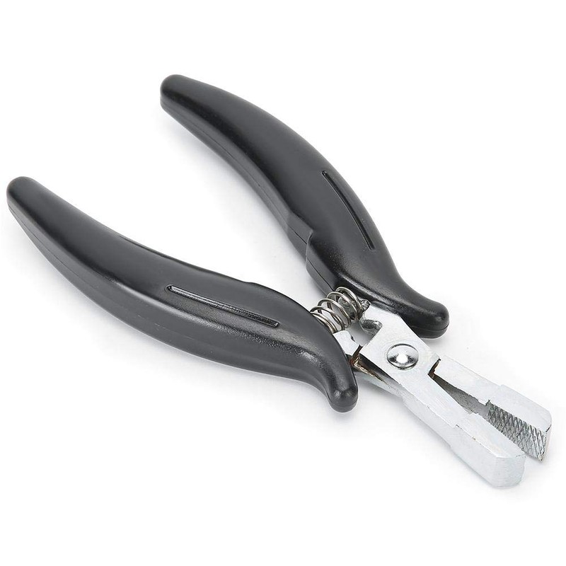 Hair Extension Pliers Micro Rings Beads Hair Extension Opener Removal