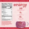 Perk Energy Original White Chocolate Peppermint Pretzel Drink Mix (20