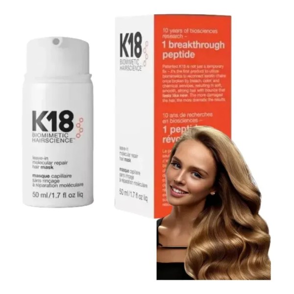 Mascarilla Capilar Original K18 Leave-in Molecular Repair R