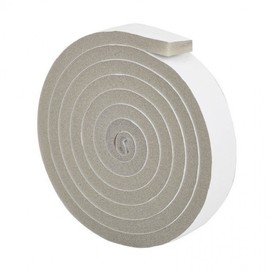 Sponge Weatherstrip for Door & Window Gaps, Draft Blocker RD-12574 White/1.5cm (2 pieces) 5ea