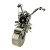 Kremers Schatzkiste Decorative Shopper Motorcycle Metal 22 cm Decoration Money