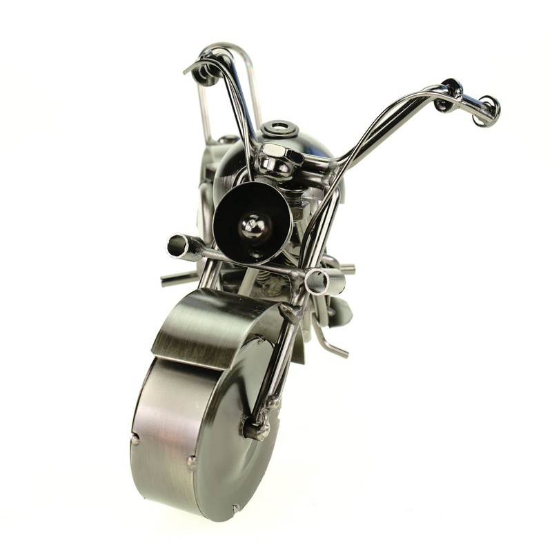 Kremers Schatzkiste Decorative Shopper Motorcycle Metal 22 cm Decoration Money