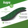 6 Pairs Kaps Active Carbon Insole Set for Men and