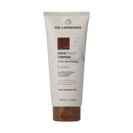 De Lorenzo Novafusion Colour Care Shampoo Intense Brunette 200ml