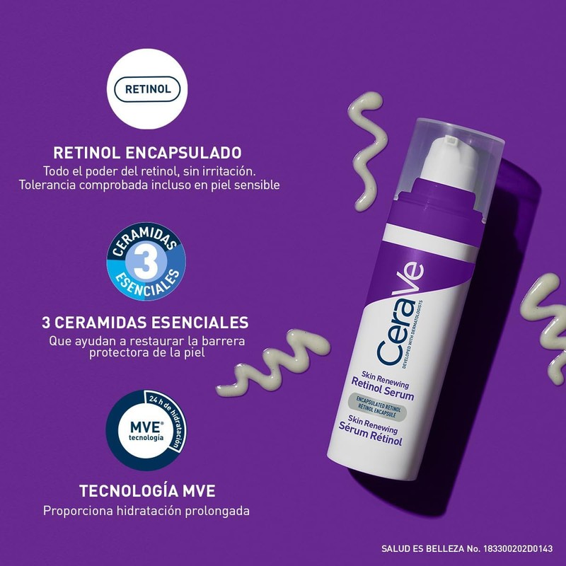 CeraVe Skin Renewing - Serum Retinol 30ml