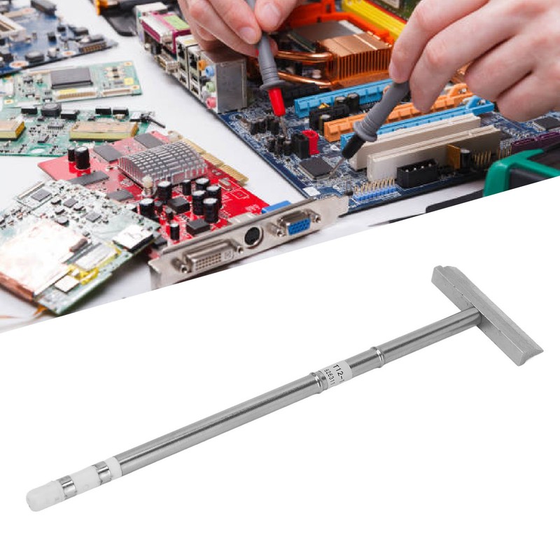 Spade Soldering Iron Tip T12 Electrical Soldering Station Spade Scraper