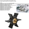 6 Blade Outboard Water Pump Impeller 435821 Neoprene Replacement for