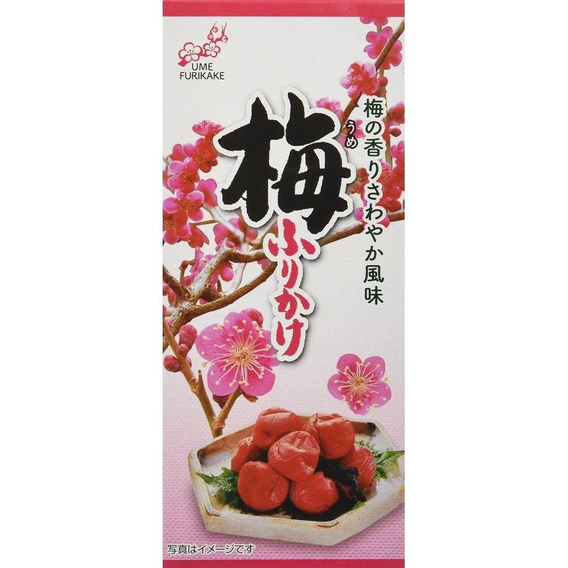 Minari Plum Furikake, 3.0 oz (85 g)