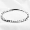 Aheli Silver Plated Openable Bracelet Fancy Stylish Jewellery Gift for