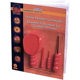 Rubie's Deluxe Pumpkin Carving Kit