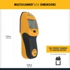 Zircon MultiScanner A250 All-In-One Stud Finder/Metal Detector/Live AC Wire Detection