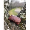 atelier CODEL Tochigi Leather Key Case With Coin Purse, Genuine