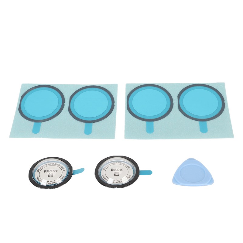 Dual Lens Guards Dust Proof Scratch Resistant PC Sticky Lens