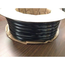 Unbranded 100 ft BLACK RV Marine Vinyl 5/8" Flat Insert Trim Mold Flexible Screw Cover