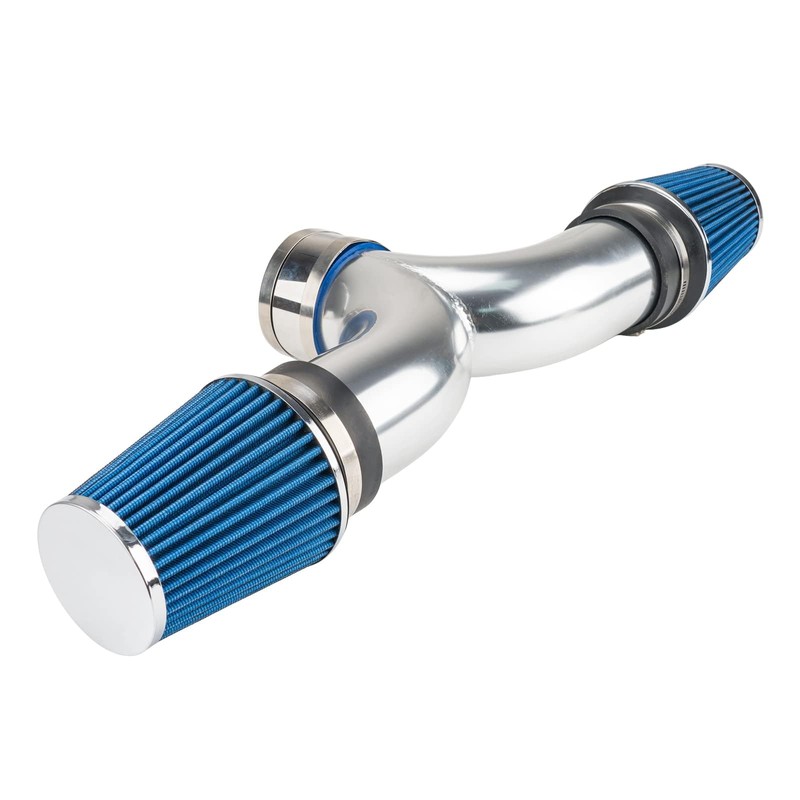 Suride Cold Air Intake Kit with Filter Heat Shield for
