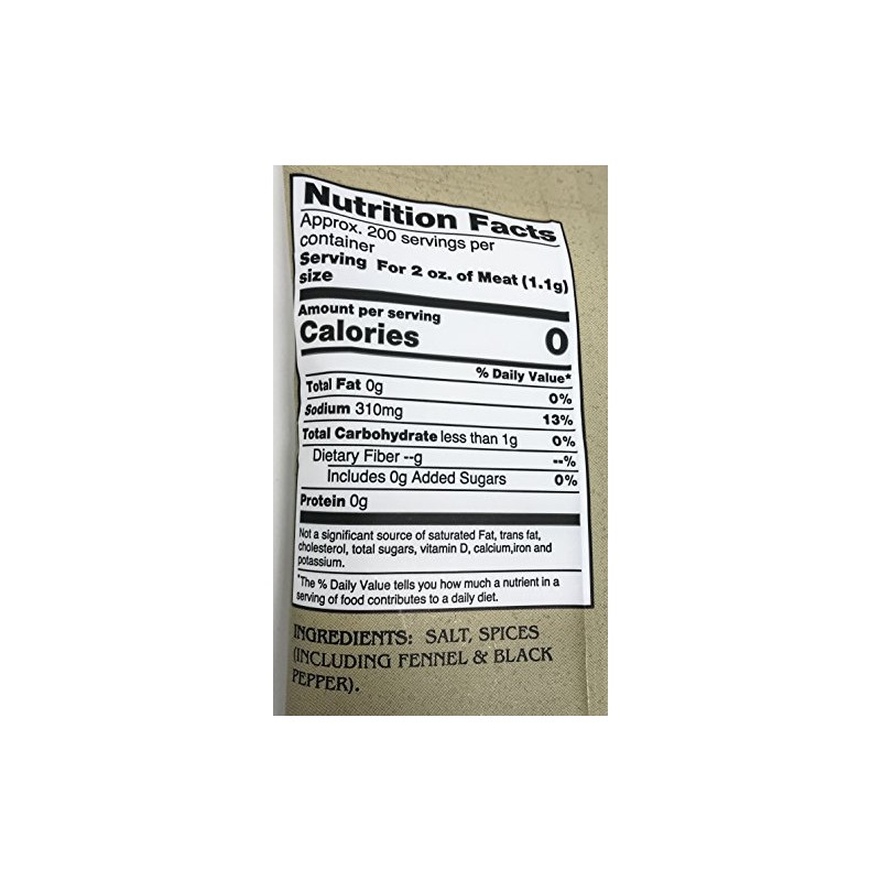 A.C. Legg's - Mild Italian Sausage Seasoning - 2 Pack