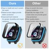 Mayfun Pack of 2 Screen Protectors for Xplora XGO 3
