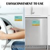 Cute Clean Dirty Dishwasher Magnet, Washing Machine Magnet Flip, Kitchen