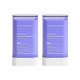 Marienmei [임박 26.06.08] 마리엔메이 비건 펩타이드 바쿠치올 썬스틱 18g 2개 [Coming Soon 26.06.08] Marienmay Vegan Peptide Bakuchiol Sunscreen Stick 18g 2 pieces