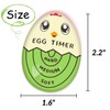 Lasubst Egg Timer for Boiling Eggs Soft Hard Boiled Egg