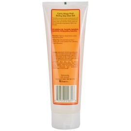 Cantu Natural Hair Styling Gel Stay Extreme Hold Tube, 8 Oz