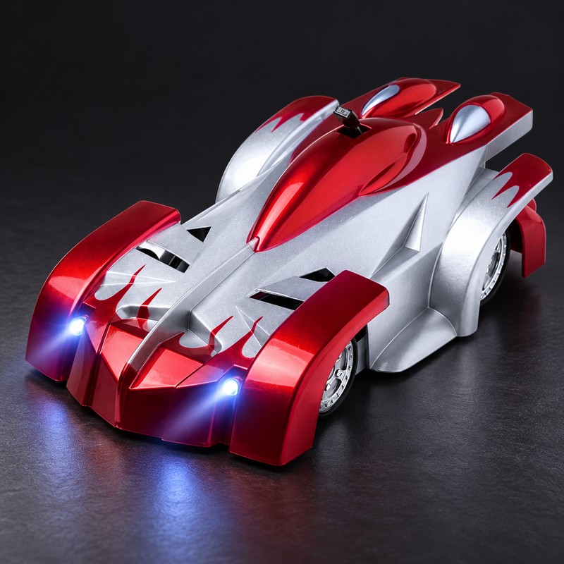 2.4G RC Wall-Climbing Car – Remote Control Anti-Gravity Racing Toy