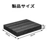 Packing Foam Sheets Black Polyurethane Foam Sheets Cutable Foam Pads