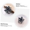 VICASKY Mini Hairpin Clips 2 Pack Decorative Hair Clamps for