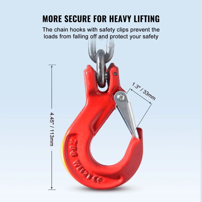 G80 Engine Chain Hoist 5/16 Inch X 10 ft Lifting