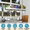 MINGLING Over Sink Kitchen Drying Rack Over The Sink Large