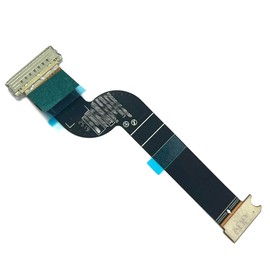 Gintai 40PIN LVDS Connector LED LCD Video Cable Flex Screen Wire Line for Dell XPS 13 9300 FDQ30 40PIN LF-H818P 06PKGC 6PKGC Video/Display Cable