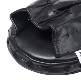 MARTIAL WORLD PM15-BK Warm Up Mitt, Punching, Black, Height 8.3 x Width 6.7 x Thickness 0.8 inches (21 x 17 x 2 cm)