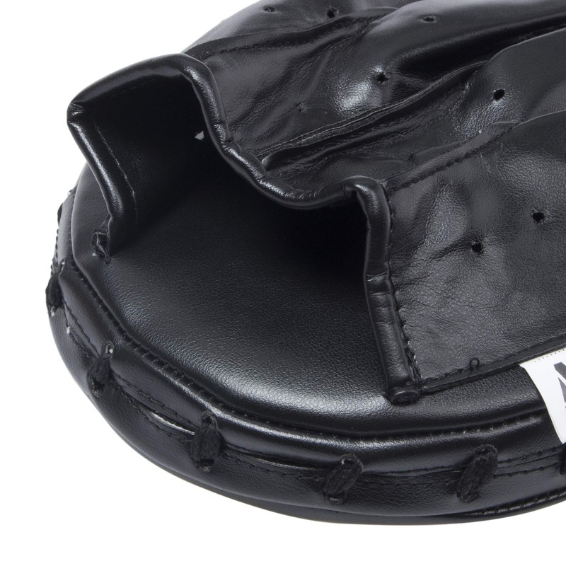 MARTIAL WORLD PM15-BK Warm Up Mitt, Punching, Black, Height 8.3