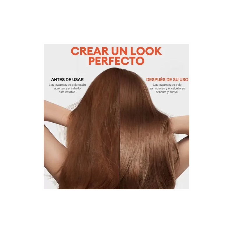 Secador Cabello Profesional Con Iones Secado Rápido Cuidado