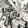 LOONELO World Map Cotton Linen Tablecloth,Antique Map Printed Tablecloth,Washable Retro
