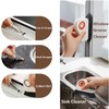 ESUOHYM Groove Cleaning Brush 2 in 1 Grout Cleaner Tool