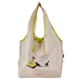 Nicot Kurahashi Rei (BEG) Eco Bag Illustrator