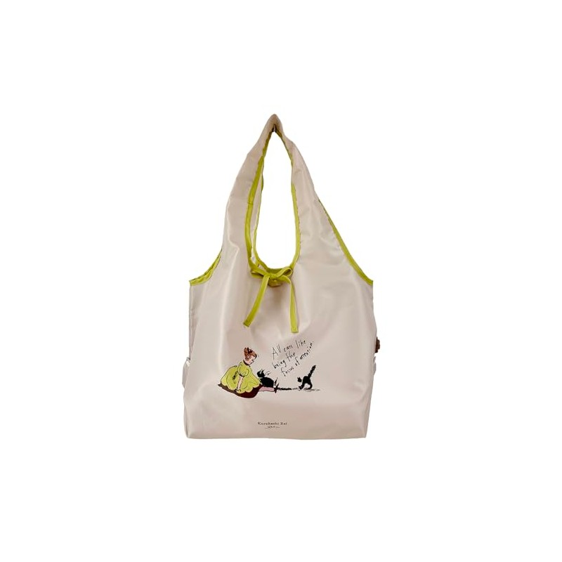 Nicot Kurahashi Rei (BEG) Eco Bag Illustrator