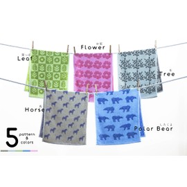 Everyday Scandinavian towel 5 pattern set