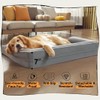Dog Bed Medium Size Dog-Orthopedic Waterproof Bed for Dogs,Foam Couch