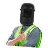 Operitacx Welding Shield Lightweight Protection Mask for Welding Workplaces Portable